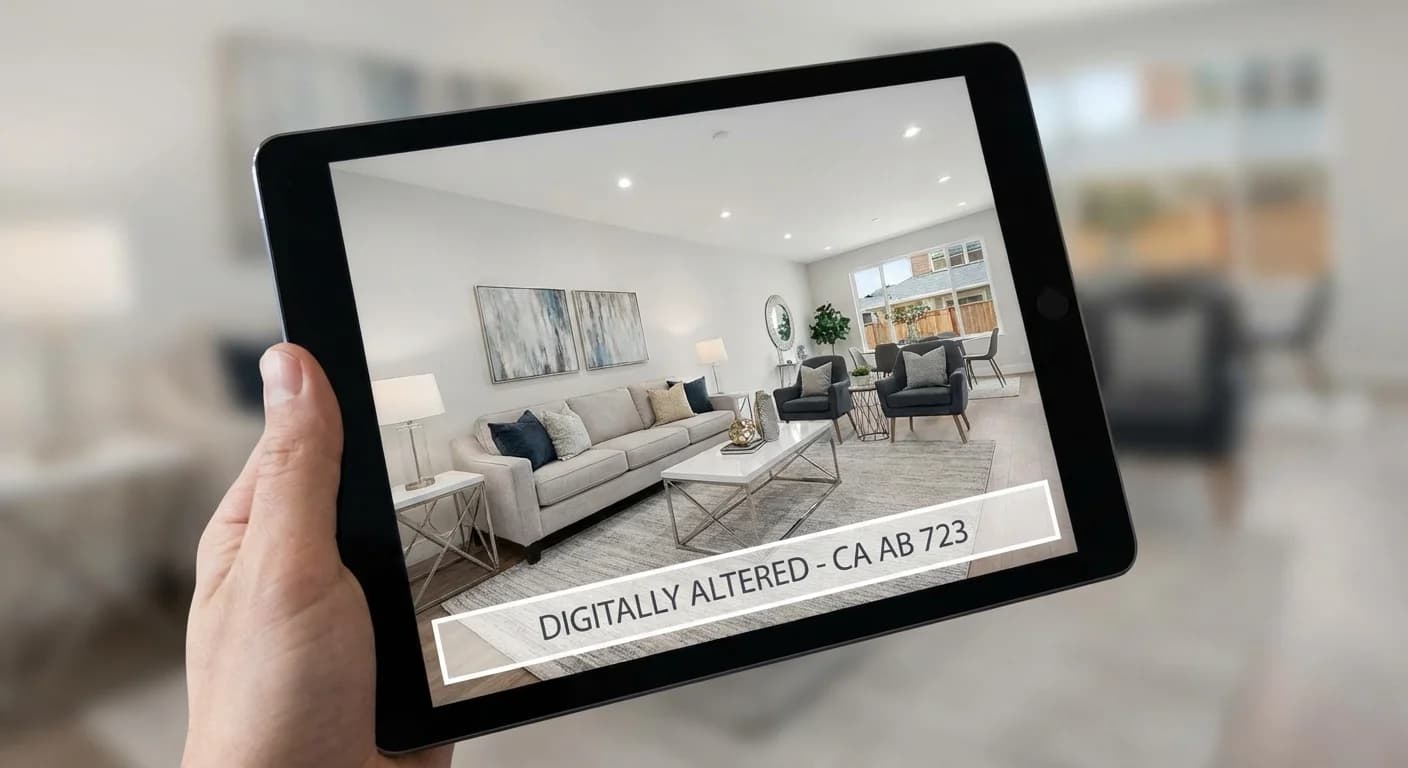 California AB 723: What Real Estate Agents Need to Know About Photo Disclosure (2026)